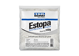 ESTOPA POLIMENTO / LIMPEZA 150G