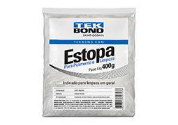 ESTOPA POLIMENTO / LIMPEZA 400G