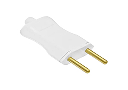 PLUG DESMONTÁVEL MACHO BR 2P 20A 