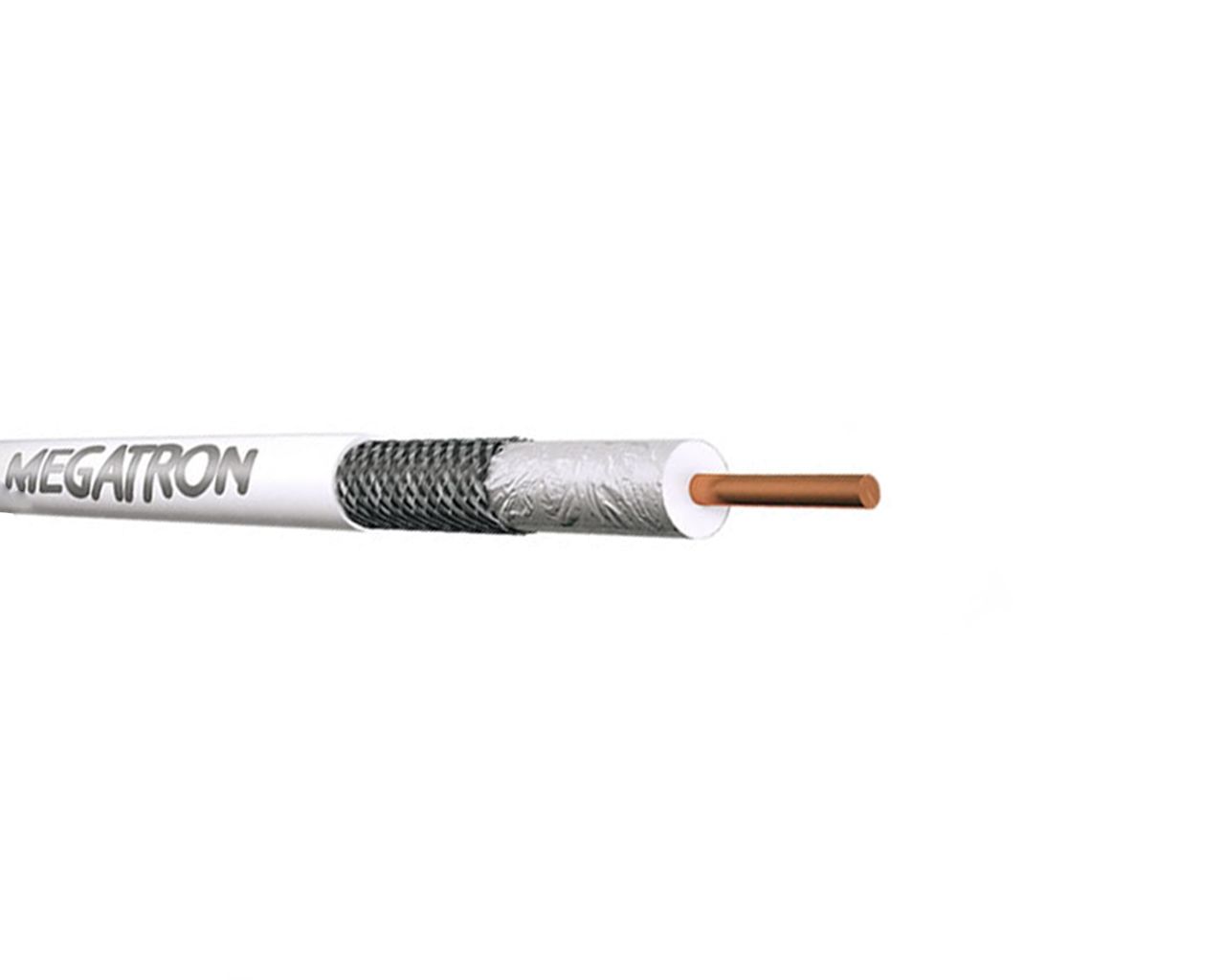 CABO COAXIAL RGC06 95 300MTS BRANCO