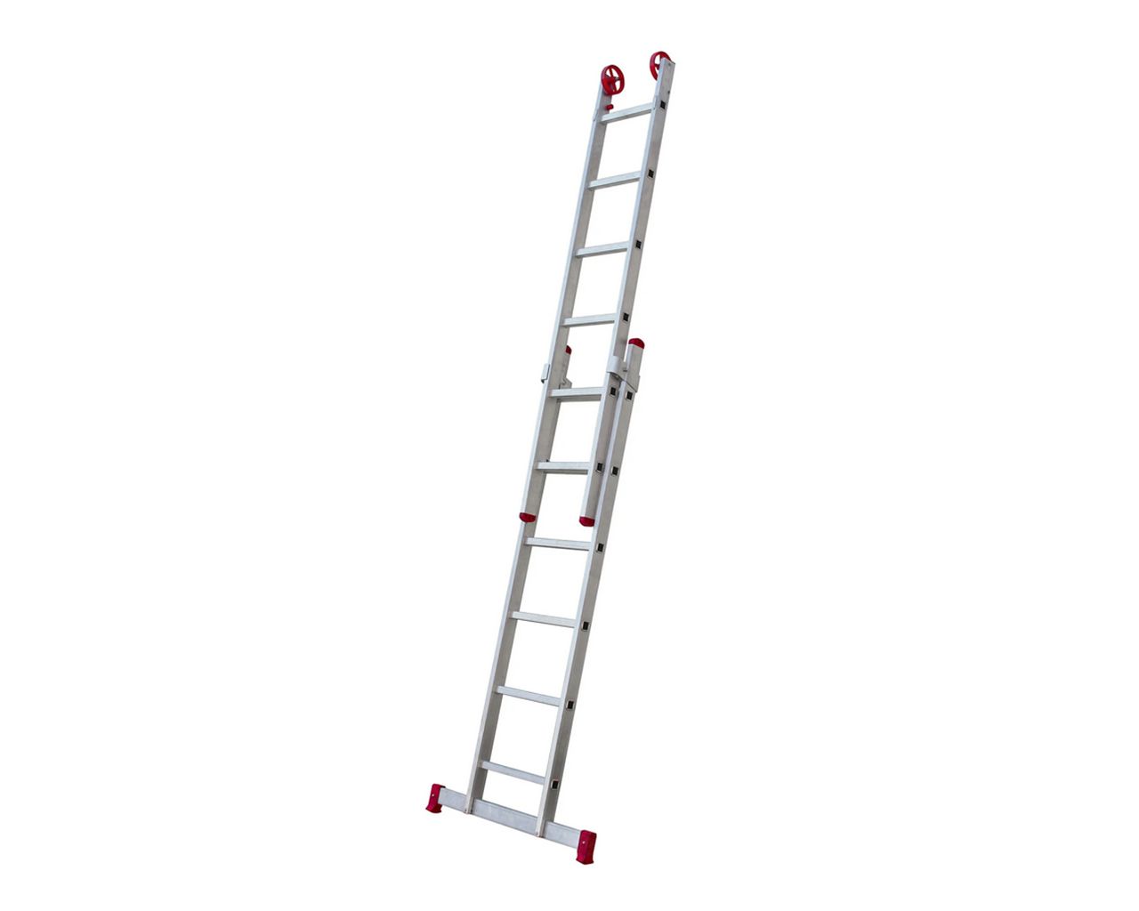 ESCADA ALUMÍNIO EXTENSIVA DUPLA 6X2