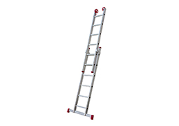 ESCADA ALUMÍNIO EXTENSIVA DUPLA 6X2