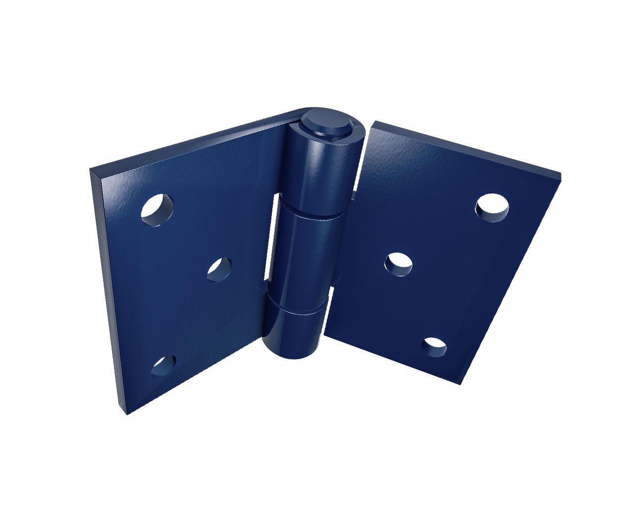 DOBRADIÇA PARA PORTEIRA QUADRADA N02 148MMX101M