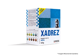 PÓ XADREZ AZUL 500G