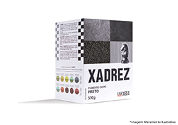 PÓ XADREZ PRETO 500G