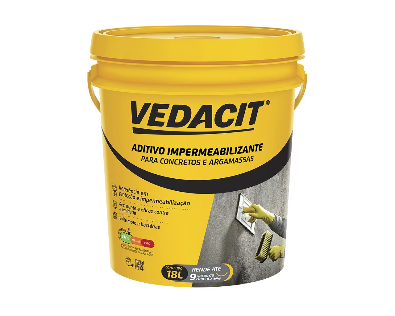 VEDACIT 18LT BALDE