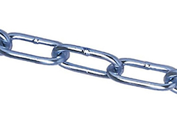 CORRENTE SOLDADA 6,0MM PCT 12,5KG +-18M