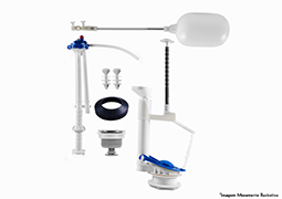 MECANISMO CAIXA ACOPLADA COMPLETO UNIVERSAL SUPERIOR MU/SP
