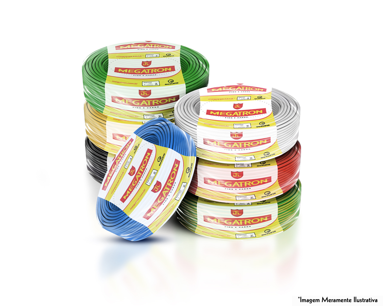 FIO CABINHO FLEXÍVEL 01,5MM BRANCO