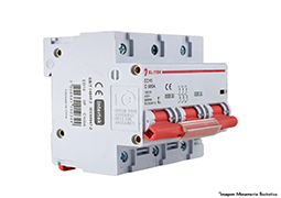 DISJUNTOR DIN TRIPOLAR CURVA C 50A
