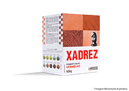 PÓ XADREZ VERMELHO 500G