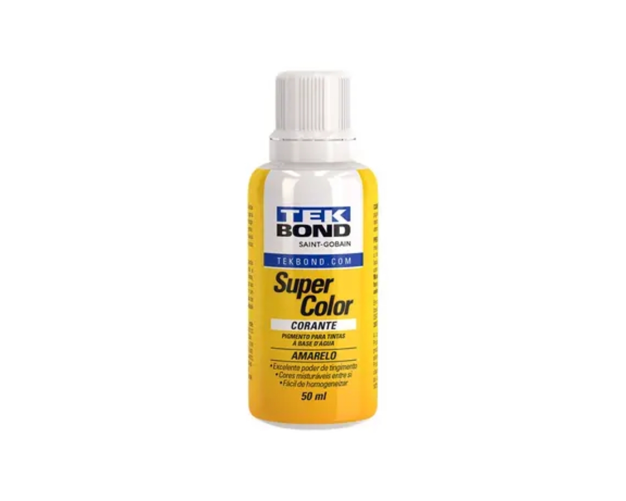 CORANTE LÍQUIDO TEKBOND 50ML AMARELO