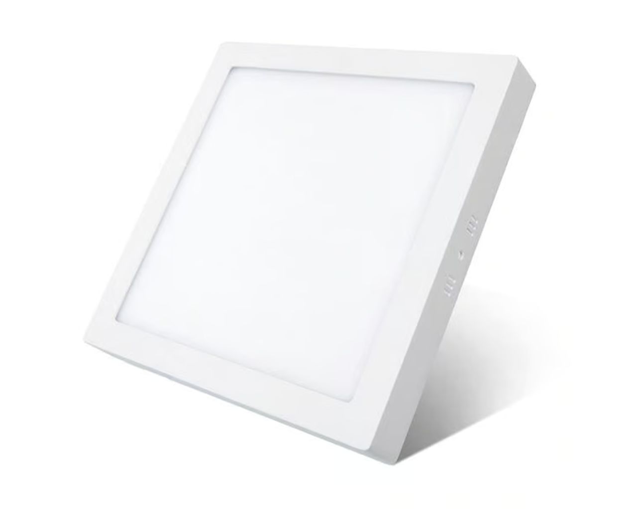 PLAFON LED SOBREPOR QUADRADO 18W 6500K