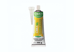SILICONE ACETICO CIBRA INCOLOR 50G S/BLISTER