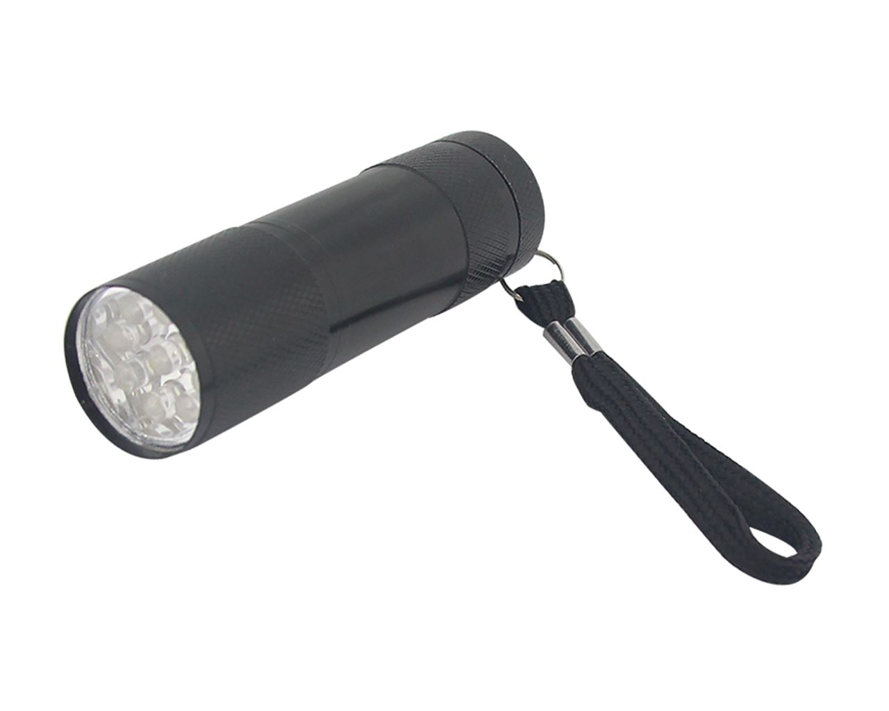 LANTERNA ALUMÍNIO 09 LEDS LA-23 BLISTER