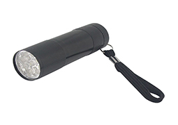 LANTERNA ALUMÍNIO 09 LEDS LA-23 BLISTER
