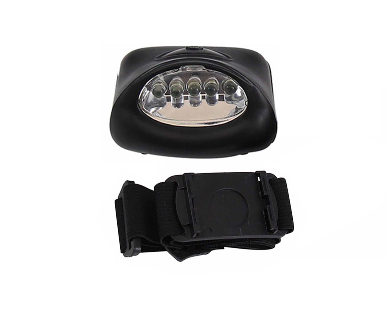 LANTERNA PARA CABEÇA 05 LEDS LC-5 BLISTER 