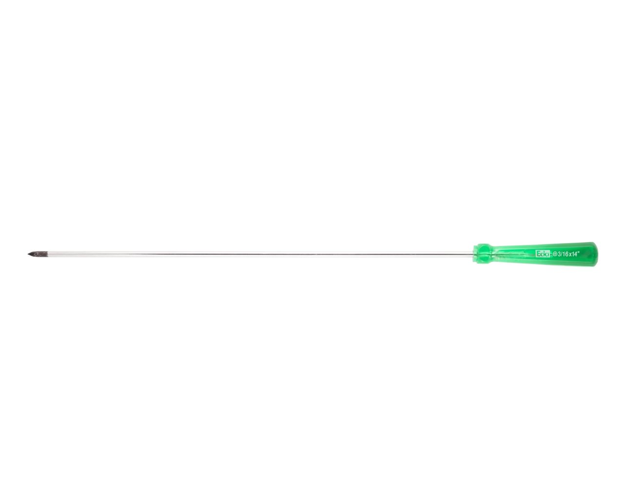 CHAVE PHILIPS PONTA MAGNÉTICA ACETATO VERDE 3/16
