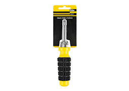 CHAVE FENDA JOGO COM 05 BITS CABO EMBORRACHADO BLISTER
