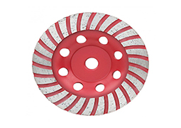 DISCO DE DESBASTE DIAMANTADO TURBO 115MM