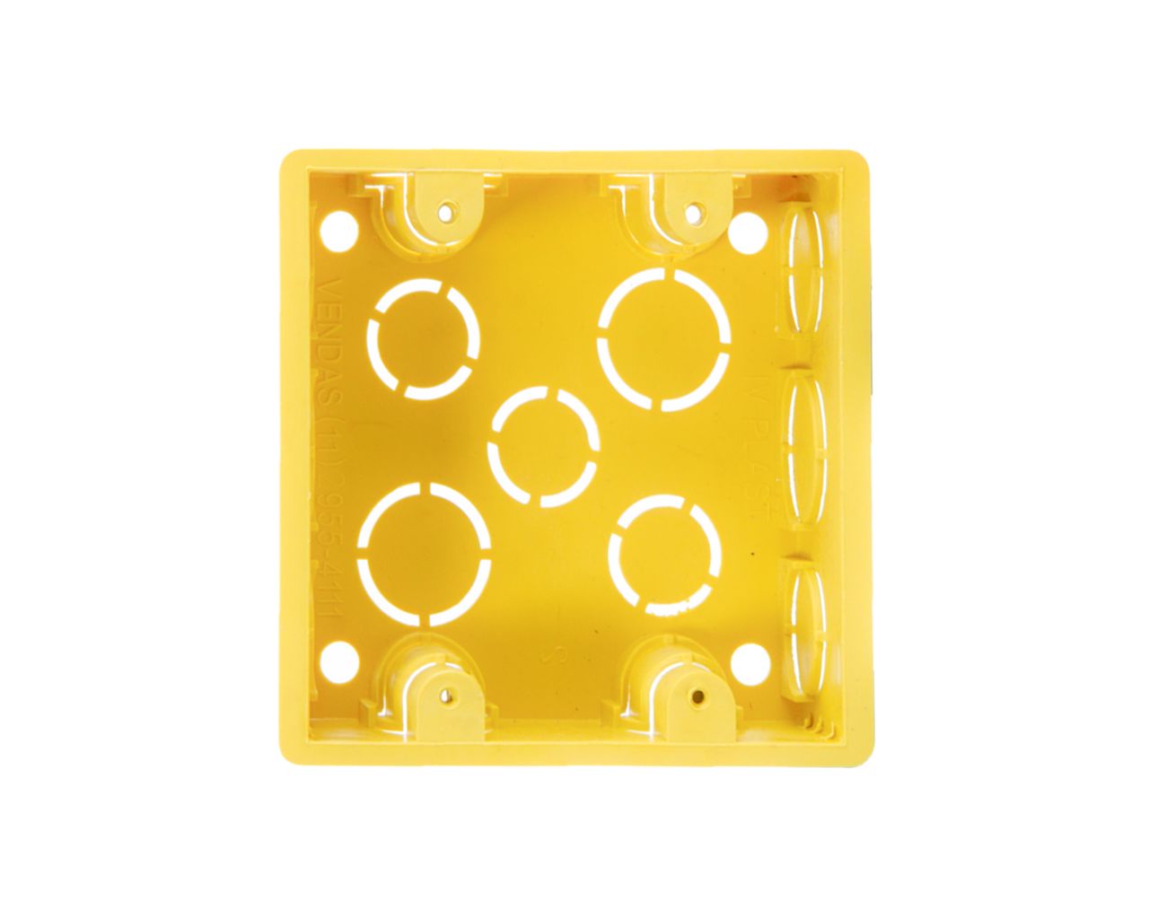 CAIXA DE LUZ AMARELA 4X4