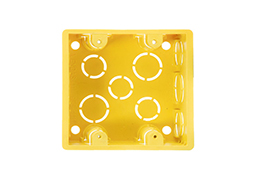 CAIXA DE LUZ AMARELA 4X4