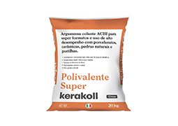 ARGAMASSA POLIVALENTE PRO AC III CINZA 20KG