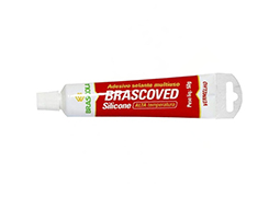 SILICONE BRASCOVED ALTA TEMPERATURA VERMELHO 50G BLISTER