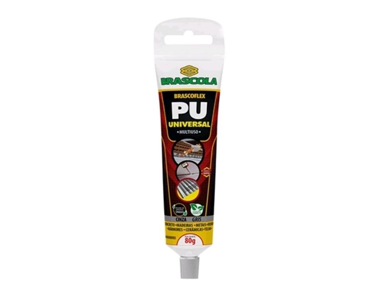 SELANTE PU UNIVERSAL CINZA 80G BLISTER