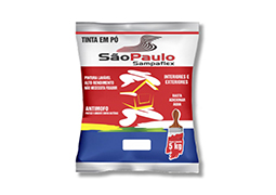 TINTA EM PÓ BRANCO 5KG (05 PÇS)