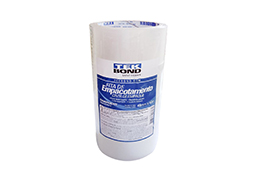 FITA EMBALAGEM TEKBOND 48MMX40M TRANSPARENTE COM 4PCS