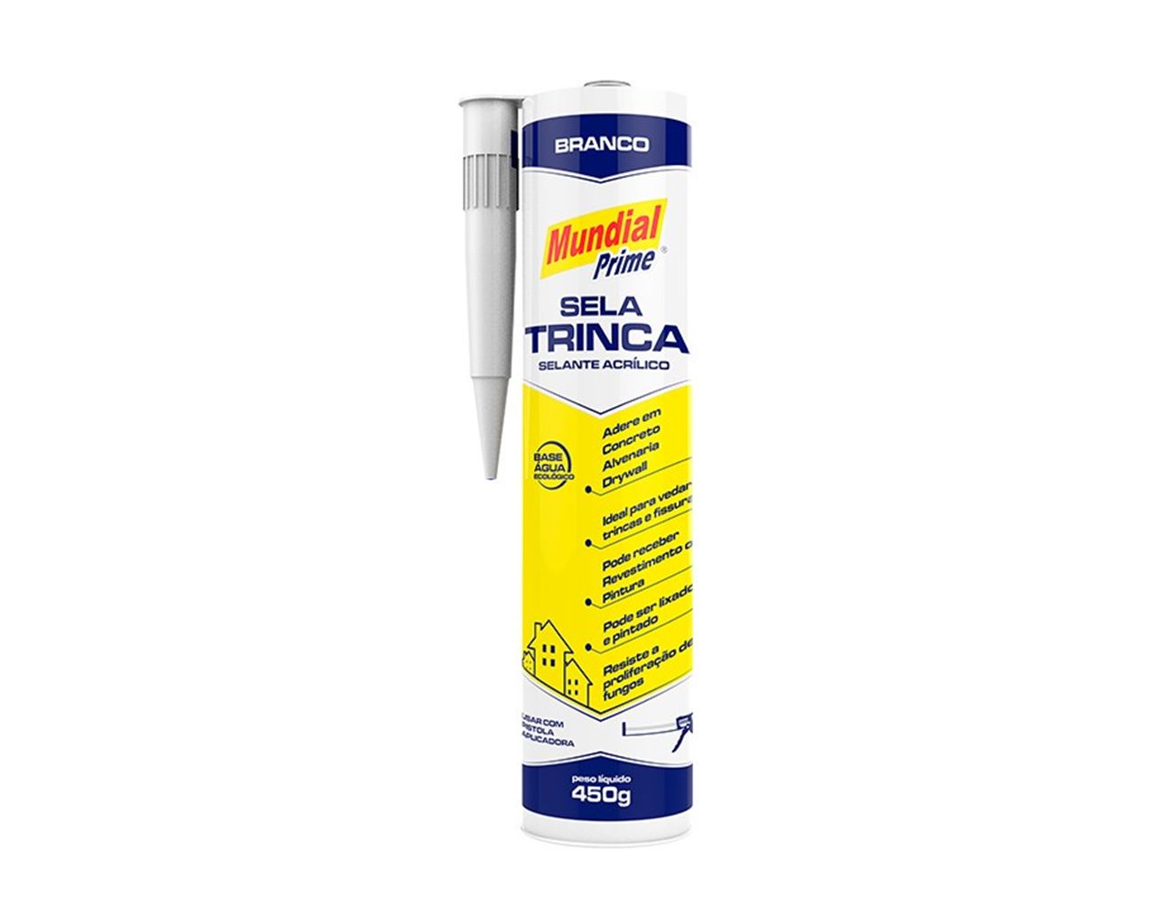 SELA TRINCA BRANCO 450G BLISTER