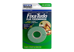 FITA DUPLA FACE ACRÍLICA INTERNA 25MMX2MM BLISTER