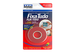 FITA DUPLA FACE ACRÍLICA EXTERNA 12MMX2MM BLISTER