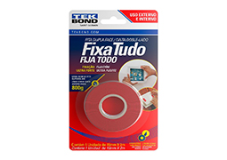 FITA DUPLA FACE ACRÍLICA EXTERNA 19MMX2MM BLISTER
