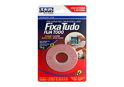 FITA DUPLA FACE ACRÍLICA EXTERNA 25MMX2MM BLISTER