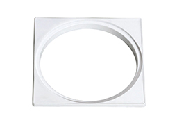 PORTA GRELHA BRANCA QUADRADA 150MM