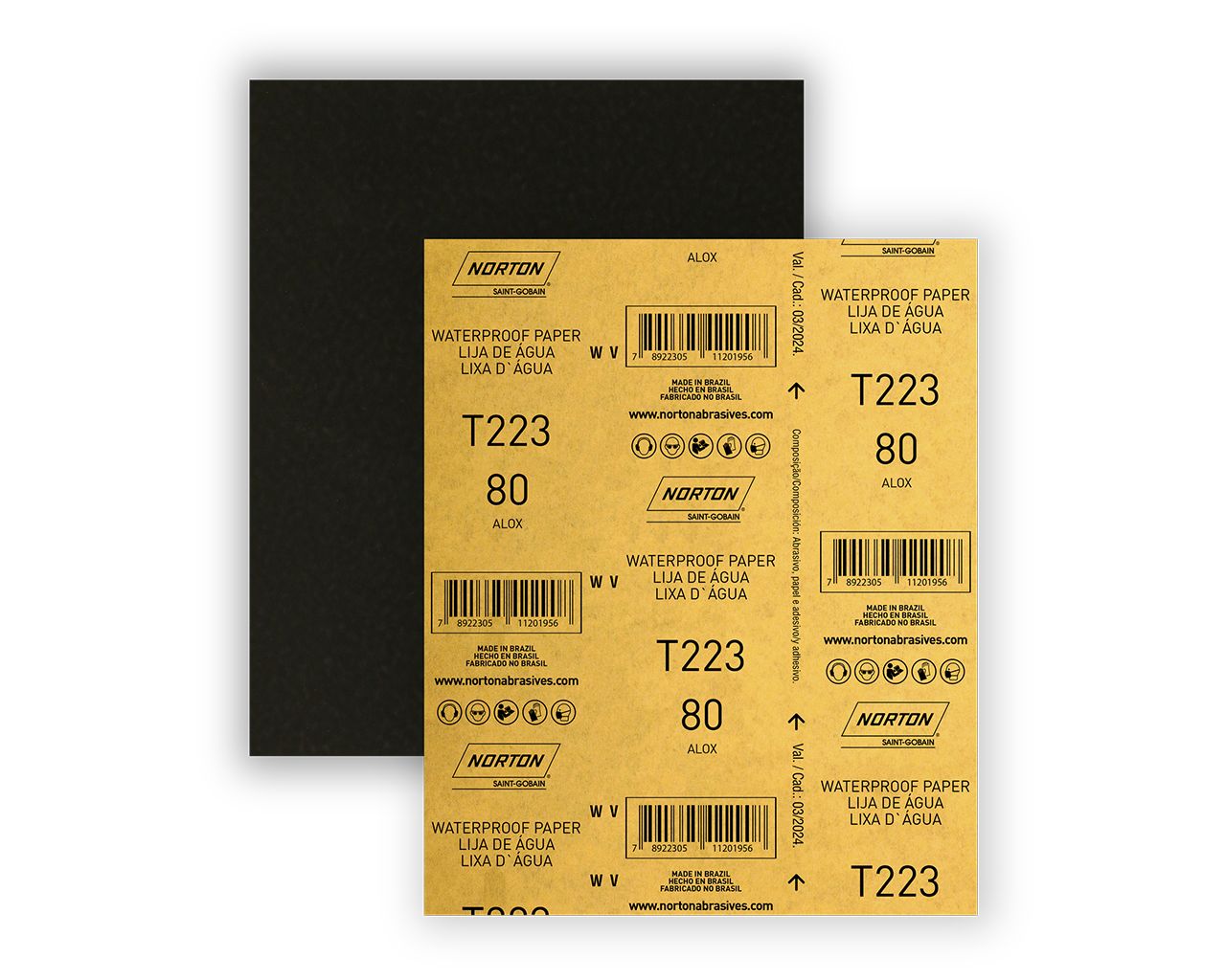 LIXA D'AGUA 80 T223