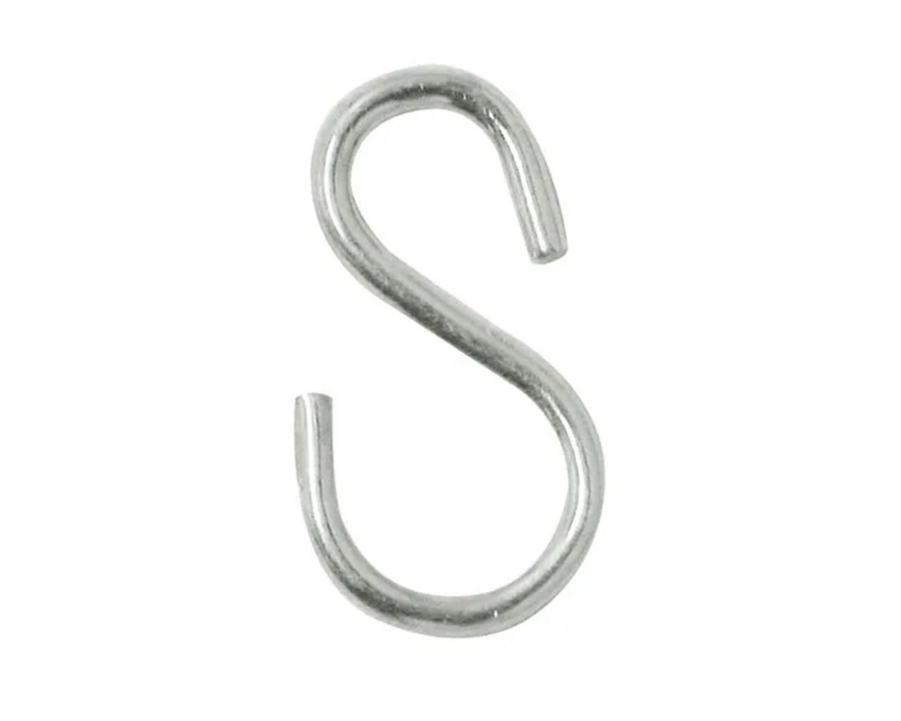 GANCHO TIPO S ZINC 2-53MM