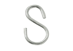 GANCHO TIPO S ZINC 2-53MM