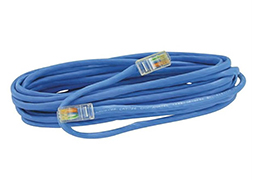 CABO REDE MONTADO 5M AZUL BLISTER