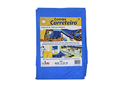 LONA CARRETEIRO AZUL 6X7M 