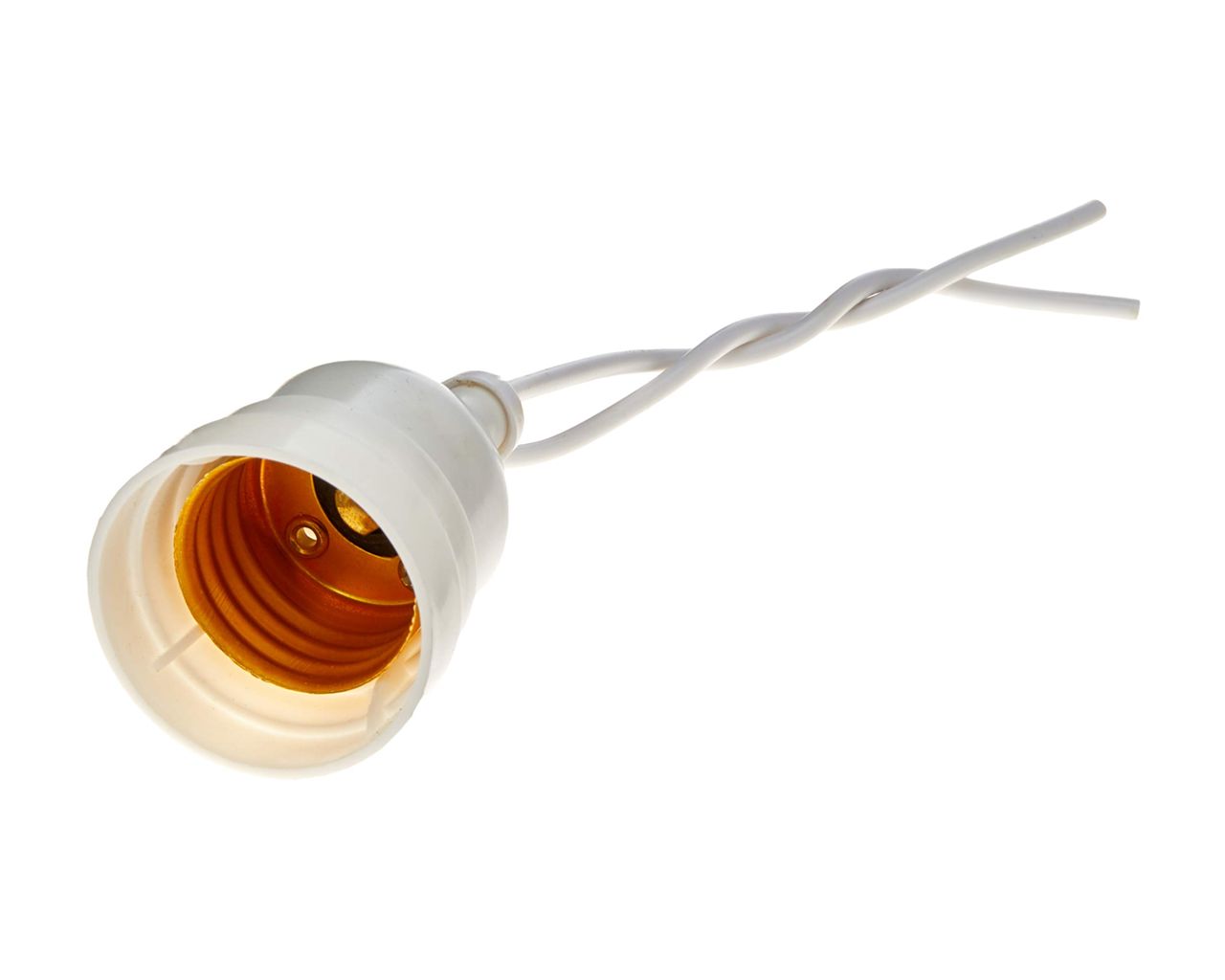 SOQUETE PENDENTE COM RABICHO TERMOPLÁSTICO BRANCO