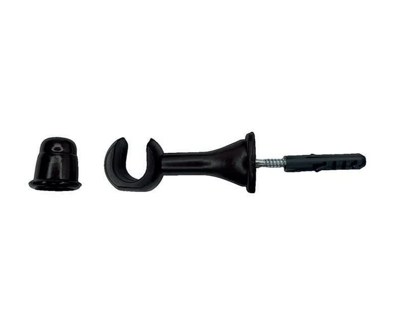 SUPORTE PARA VARÃO CORTINA IMBUIA 28MM
