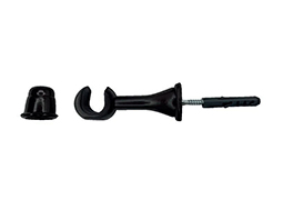SUPORTE PARA VARÃO CORTINA IMBUIA 28MM