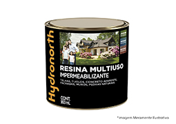 RESINA INCOLOR BRILHO 900ML