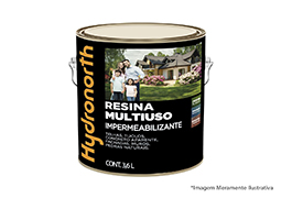 RESINA INCOLOR BRILHO 3,6L