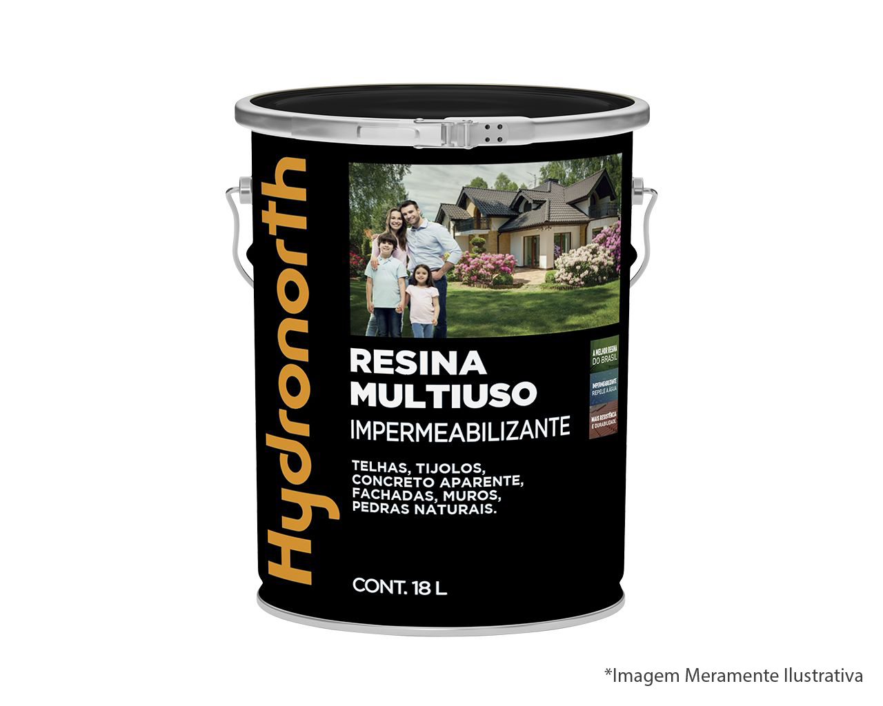 RESINA INCOLOR BRILHO 18L