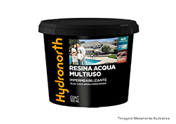 RESINA ACQUA MULTIUSO INCOLOR BRILHO 900ML