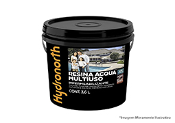 RESINA ACQUA MULTIUSO INCOLOR FOSCO 3,6L